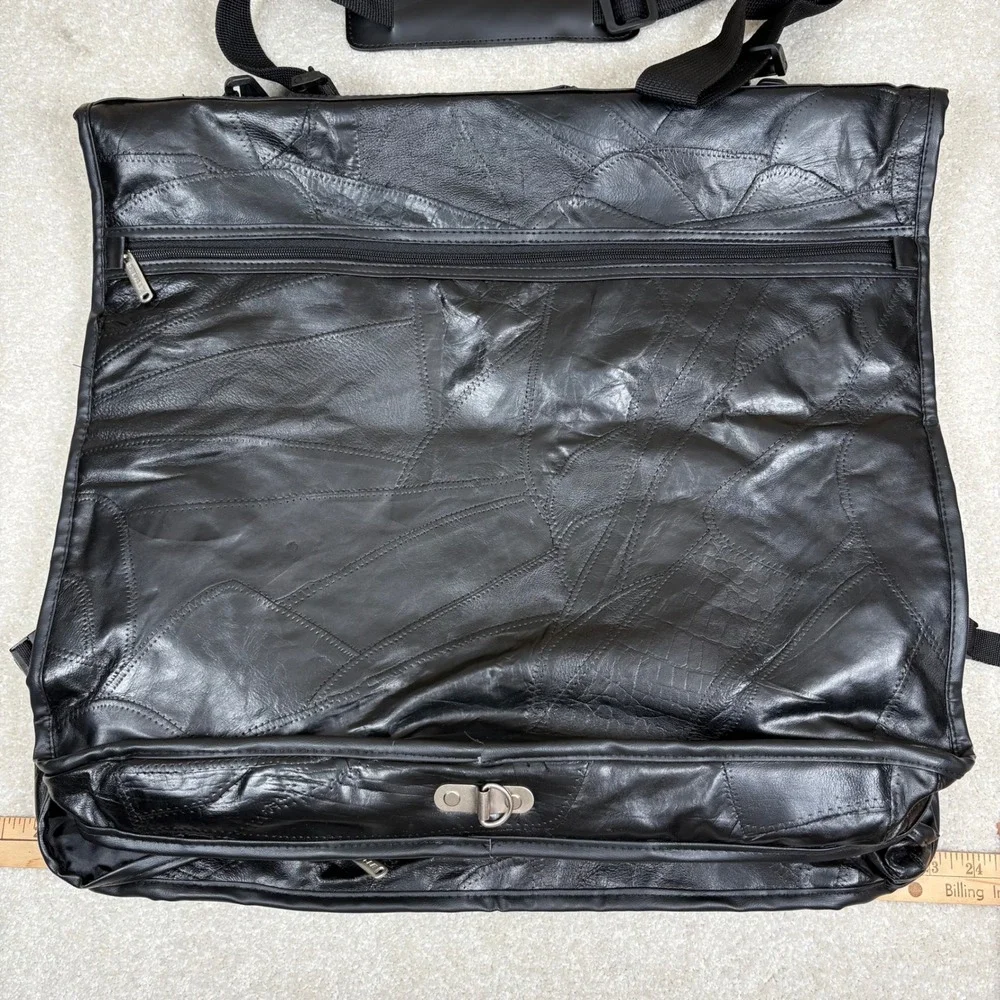 Governor's Cup Classic Garment‎ Bag Black Leather Kentucky Louisville Football